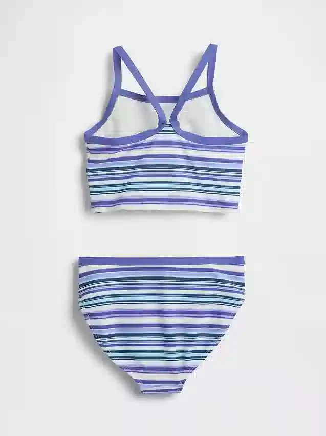 Conjunto de baño de dos piezas tipo tankini para niños