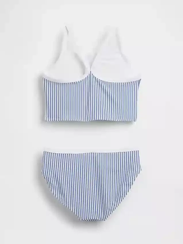 Conjunto de baño de dos piezas tipo tankini para niños