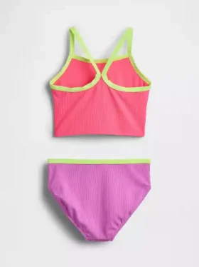 Conjunto de baño de dos piezas tipo tankini para niños