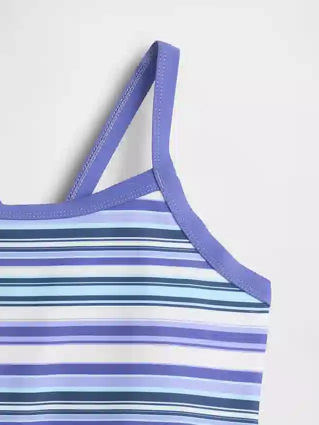 Conjunto de baño de dos piezas tipo tankini para niños