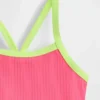 Conjunto de baño de dos piezas tipo tankini para niños