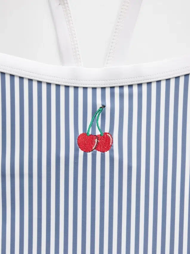 Conjunto de baño de dos piezas tipo tankini para niños