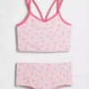 Conjunto de baño para niños con tankini y pantalones cortos tipo «boy short»