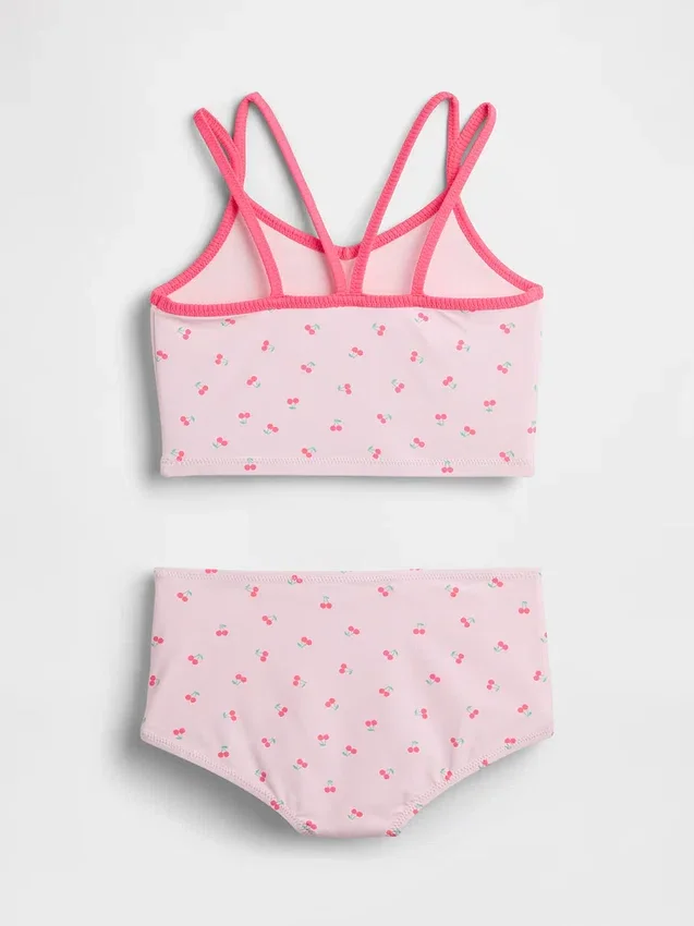 Conjunto de baño para niños con tankini y pantalones cortos tipo «boy short»