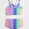 Conjunto de baño para niños con tankini y pantalones cortos tipo «boy short»