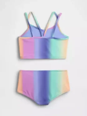 Conjunto de baño para niños con tankini y pantalones cortos tipo «boy short»