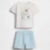 Conjunto de bebé con el oso Brannan