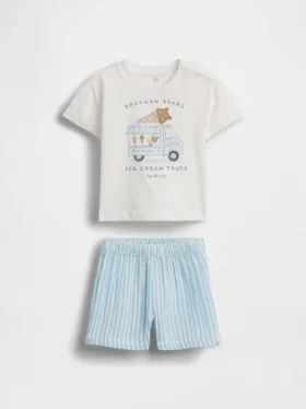 Conjunto de bebé con el oso Brannan