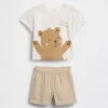 Conjunto de bebé con el oso Brannan