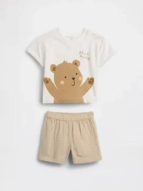 Conjunto de bebé con el oso Brannan