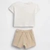 Conjunto de bebé con el oso Brannan