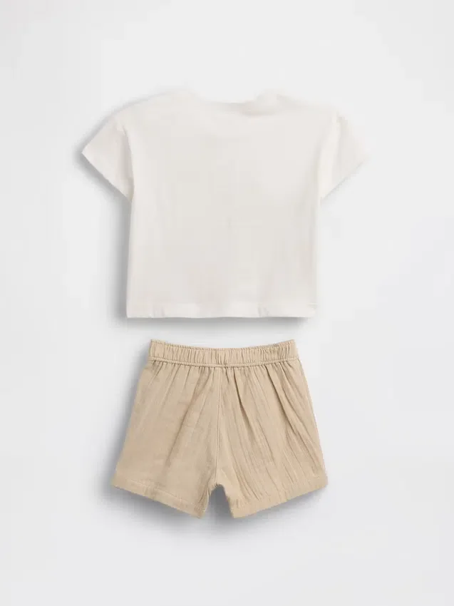 Conjunto de bebé con el oso Brannan