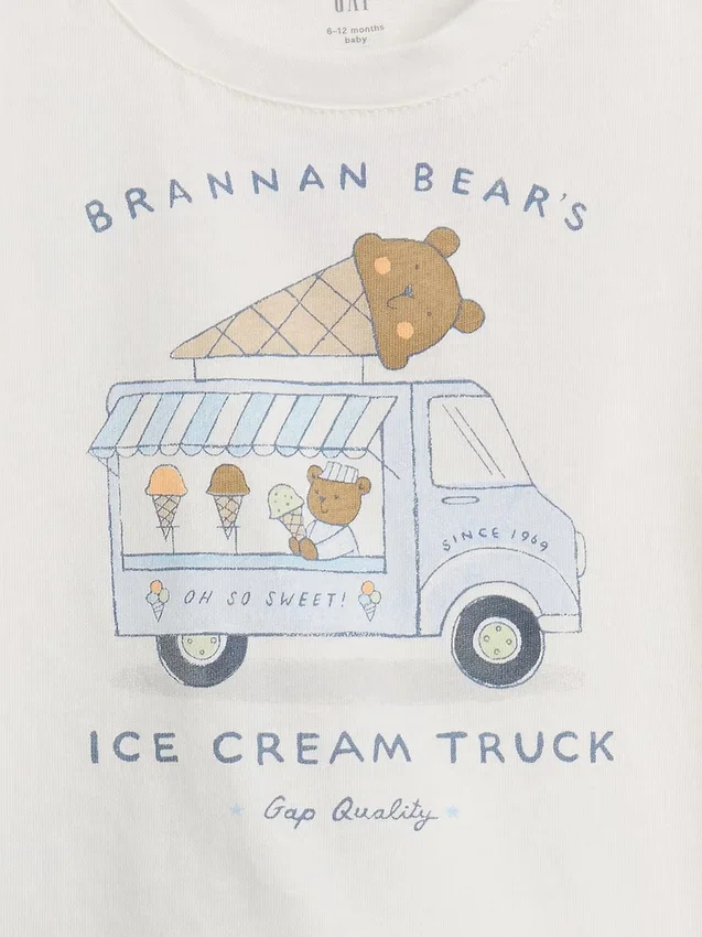 Conjunto de bebé con el oso Brannan