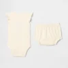 Conjunto de body con osito Supima® para bebés