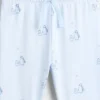 Conjunto de body de algodón orgánico para bebé (paquete de 3)