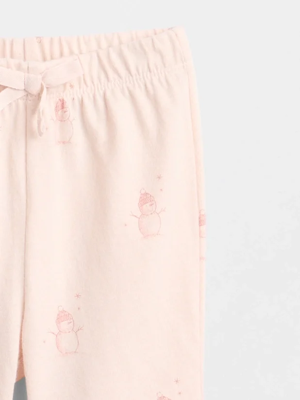 Conjunto de body de algodón orgánico para bebé (paquete de 3)