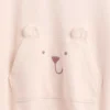 Conjunto de body y gorrito «Baby Softspun Bear Bubble»