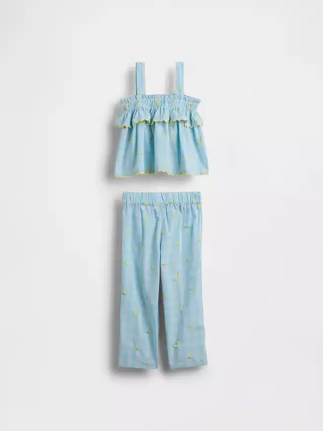 Conjunto de cuadros de limón para bebés y niños