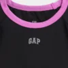 Conjunto de dos piezas de traje de baño con camiseta protectora para niños