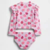 Conjunto de dos piezas de traje de baño con protección solar para Bebé y Niño