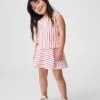 Conjunto de falda-pantalón con moño Vintagesoft para Bebé y Niño