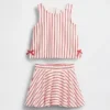 Conjunto de falda-pantalón con moño Vintagesoft para Bebé y Niño