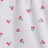 Conjunto de falda-pantalón de rizo para niños