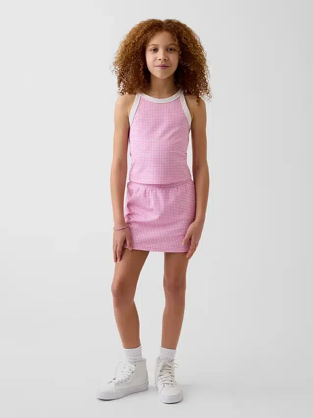 Conjunto de falda-pantalón deportivo para niños