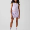 Conjunto de falda-pantalón deportivo para niños