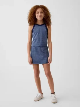 Conjunto de falda-pantalón deportivo para niños