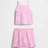Conjunto de falda-pantalón deportivo para niños