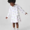 Conjunto de falda-pantalón floral Vintagesoft para Bebé y Niño