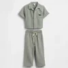 Conjunto de gasa de algodón para bebés y niños pequeños