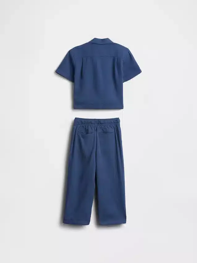 Conjunto de gasa de algodón para bebés y niños pequeños