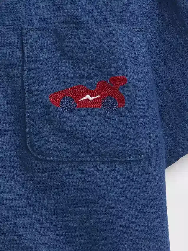Conjunto de gasa de algodón para bebés y niños pequeños