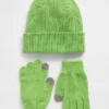 Conjunto de gorro y guantes para niños