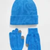 Conjunto de gorro y guantes para niños