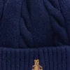 Conjunto de gorro y mitones de punto trenzado CashSoft para Bebé y Niño