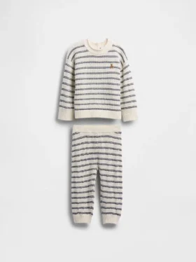 Conjunto de jerséu para bebé