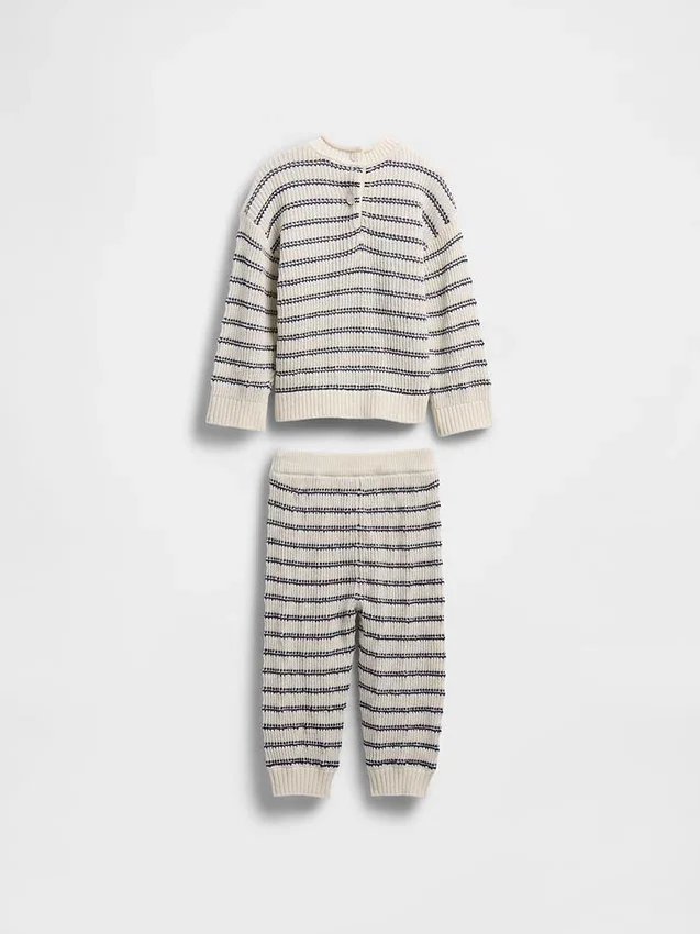 Conjunto de jerséu para bebé