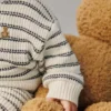 Conjunto de jerséu para bebé