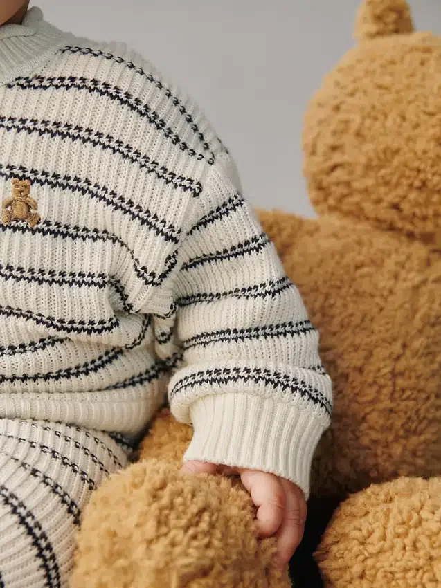Conjunto de jerséu para bebé