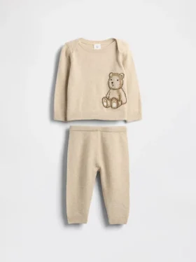 Conjunto de jerséu para bebé CashSoft con el oso Brannan
