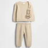 Conjunto de jerséu para bebé CashSoft con el oso Brannan