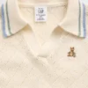 Conjunto de jerséu polo para bebé