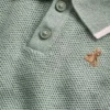 Conjunto de jerséu polo para bebé