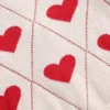 Conjunto de jerséu tipo cárdigan con cuello de volantes para bebé
