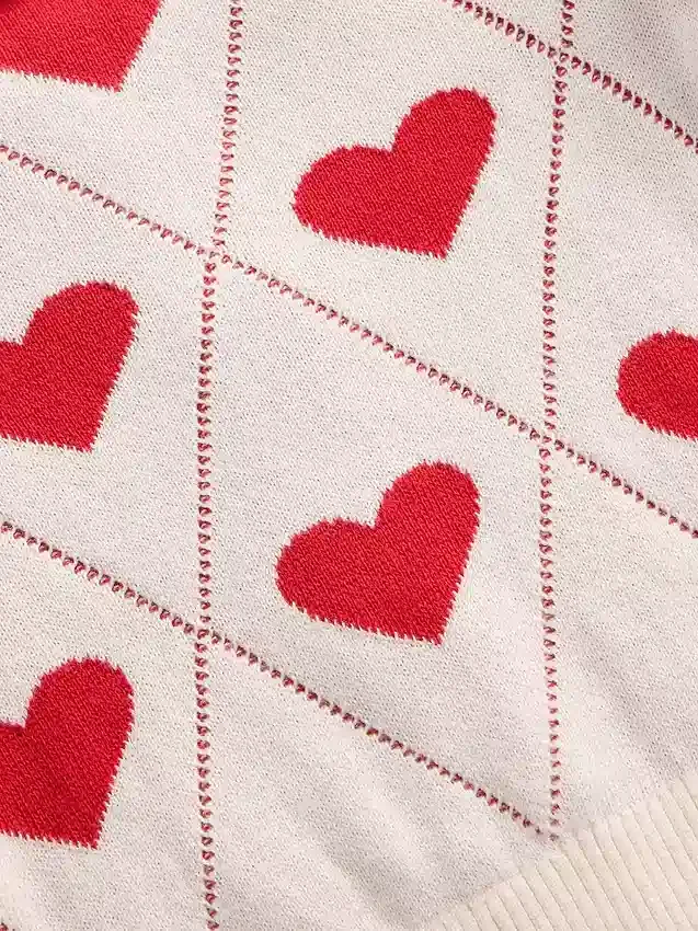 Conjunto de jerséu tipo cárdigan con cuello de volantes para bebé