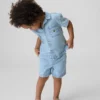 Conjunto de mezclilla para bebés y niños