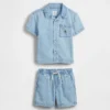 Conjunto de mezclilla para bebés y niños